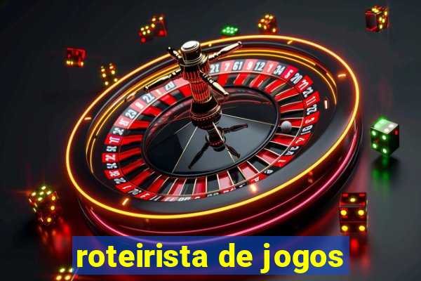 roteirista de jogos