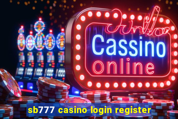 sb777 casino login register