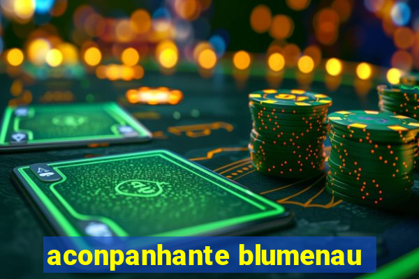 aconpanhante blumenau