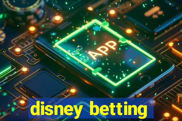 disney betting