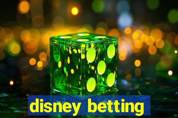 disney betting