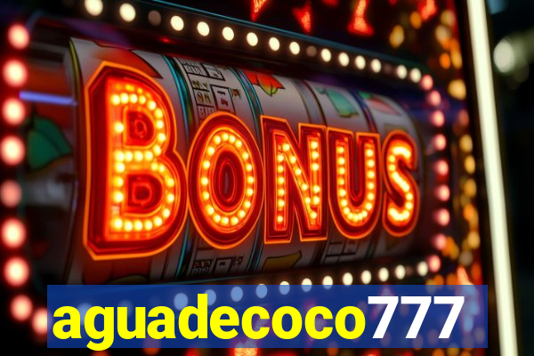 aguadecoco777