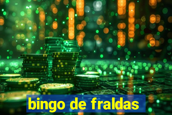 bingo de fraldas