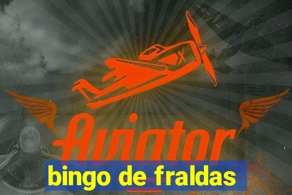 bingo de fraldas