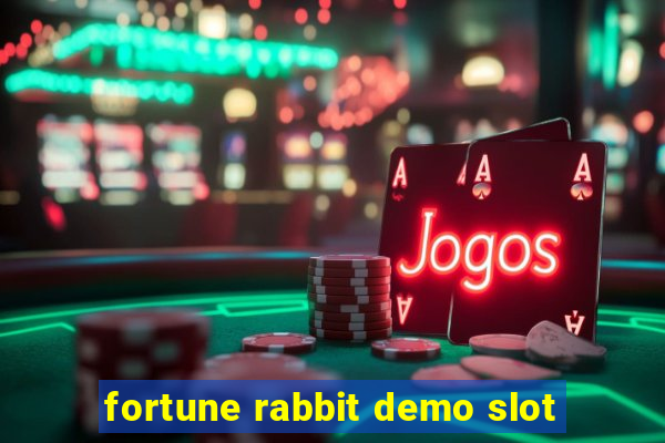 fortune rabbit demo slot