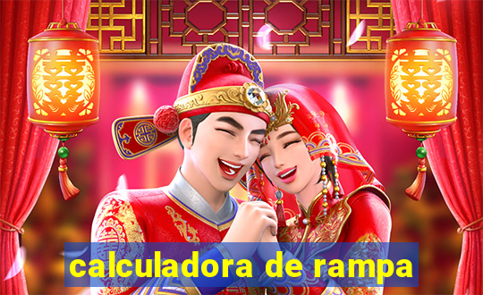 calculadora de rampa