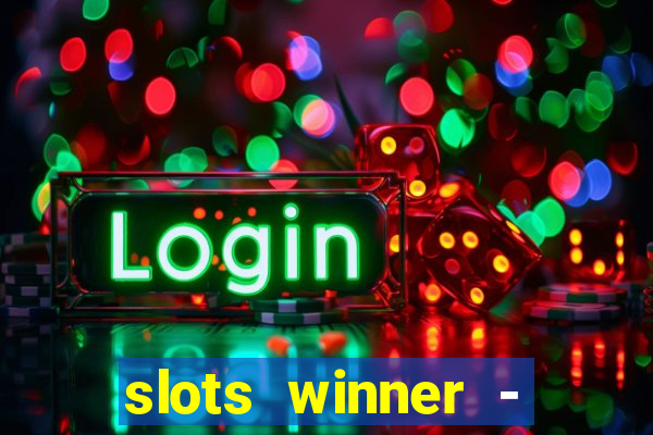 slots winner - bingo play