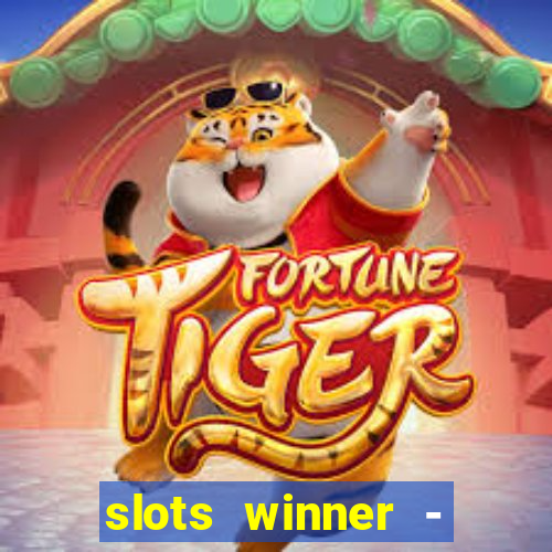 slots winner - bingo play