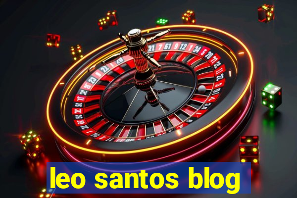 leo santos blog