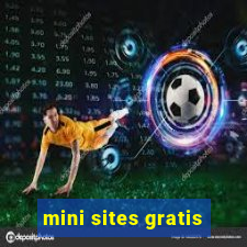 mini sites gratis