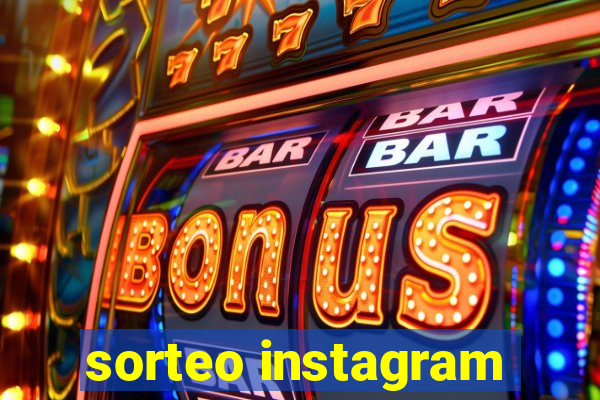 sorteo instagram