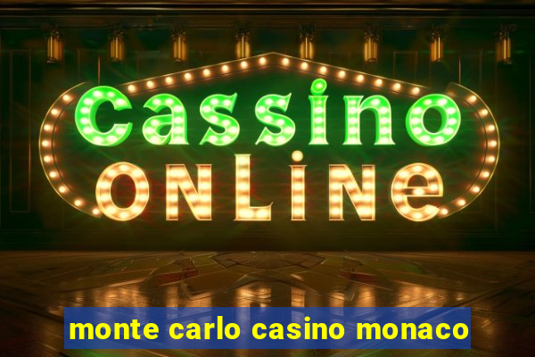 monte carlo casino monaco