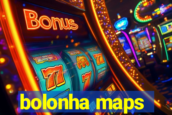 bolonha maps