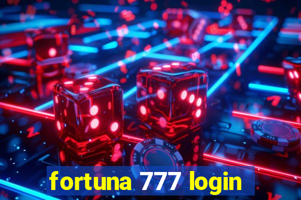 fortuna 777 login