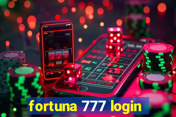 fortuna 777 login