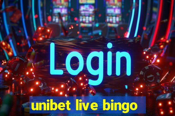 unibet live bingo