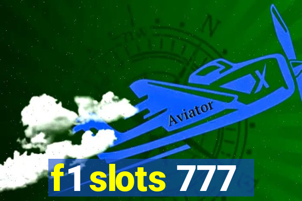 f1 slots 777