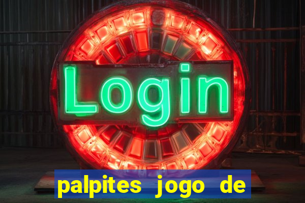 palpites jogo de hoje futebol