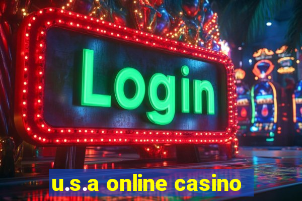 u.s.a online casino