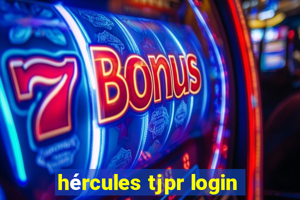 hércules tjpr login