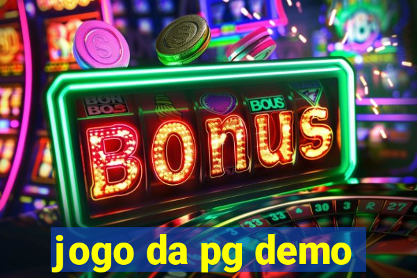 jogo da pg demo