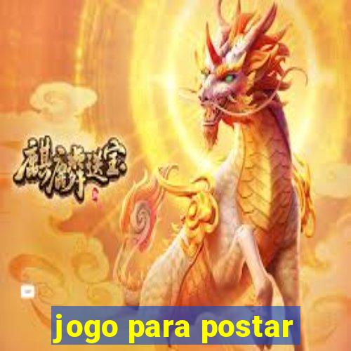 jogo para postar