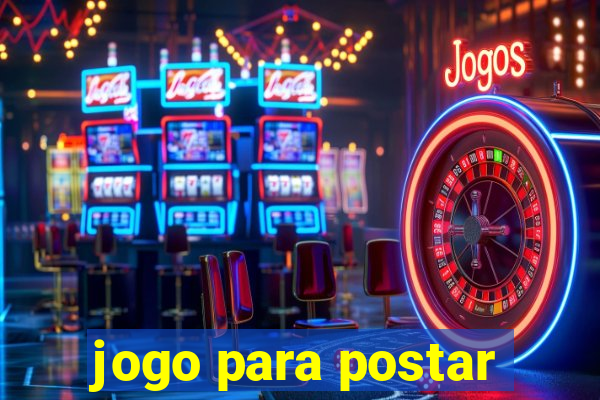 jogo para postar