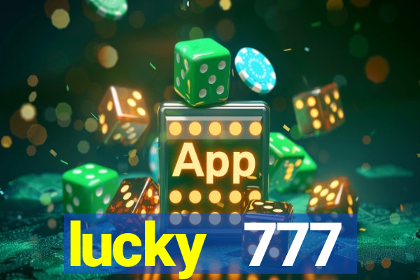 lucky 777 slot-crash truco jogo