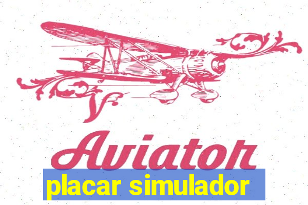 placar simulador