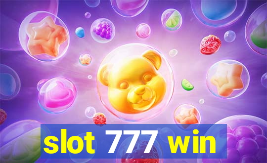 slot 777 win