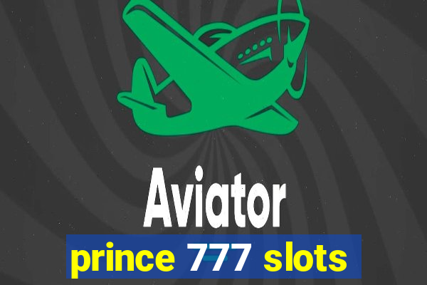 prince 777 slots