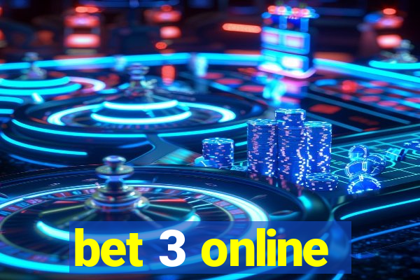 bet 3 online