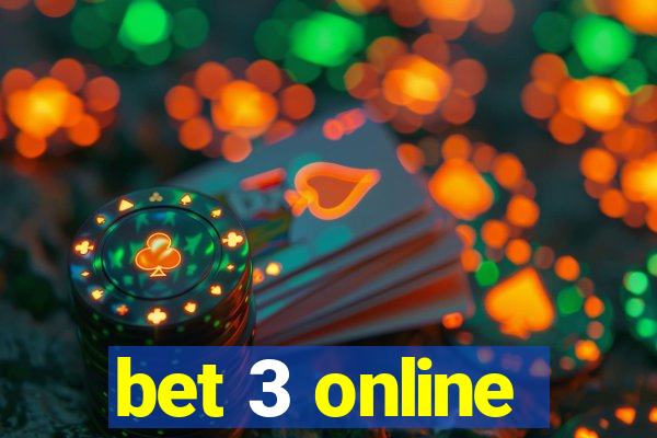 bet 3 online