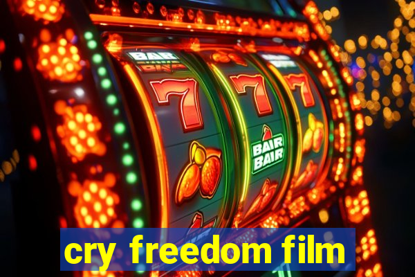 cry freedom film