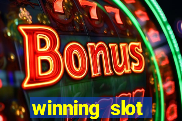 winning slot machines 2019