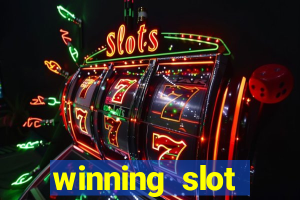 winning slot machines 2019