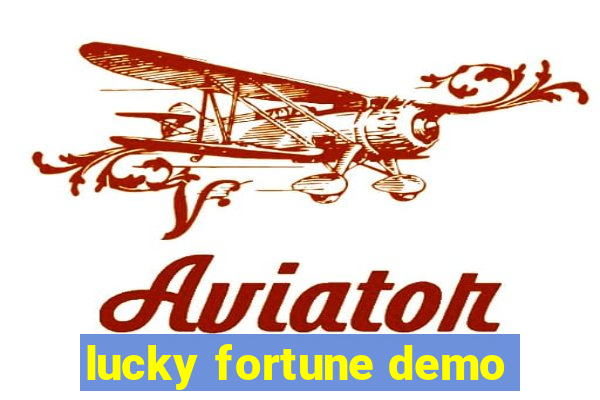 lucky fortune demo