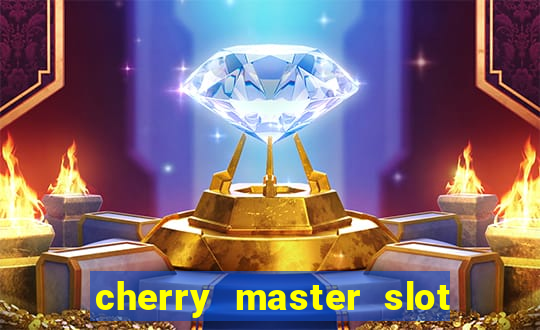 cherry master slot machine for sale