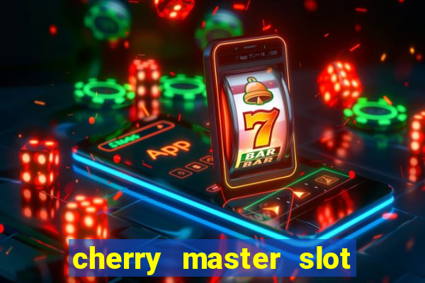 cherry master slot machine for sale