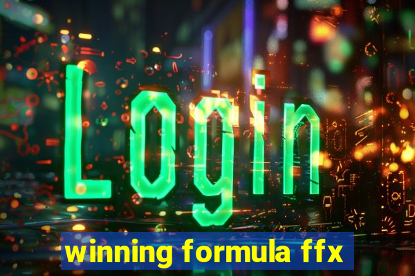 winning formula ffx