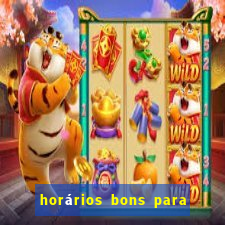 horários bons para jogar fortune mouse