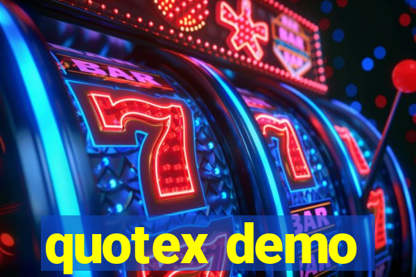 quotex demo