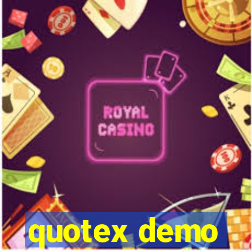 quotex demo