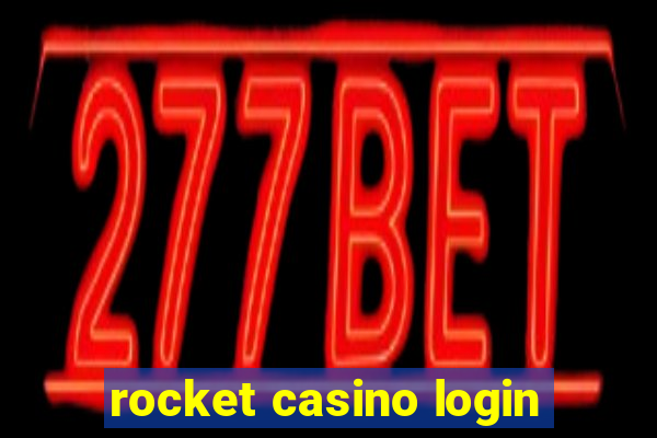 rocket casino login