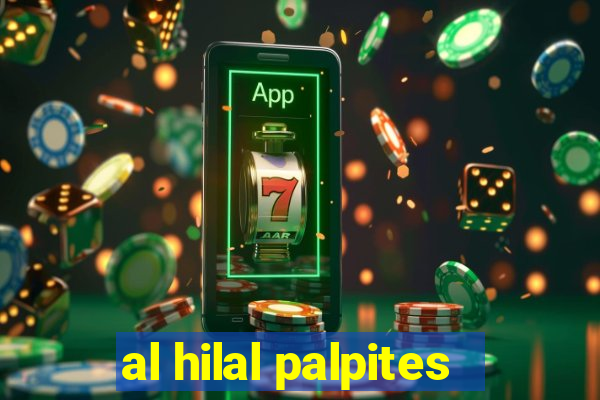 al hilal palpites