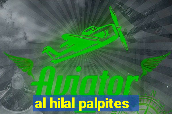 al hilal palpites