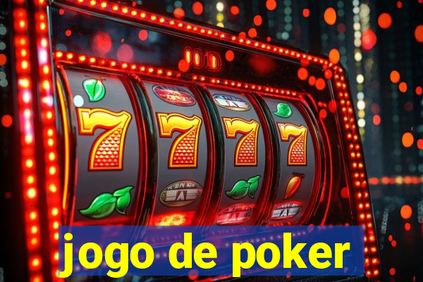 jogo de poker