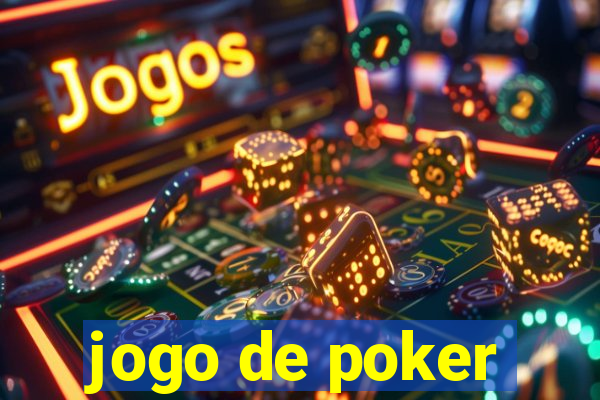 jogo de poker