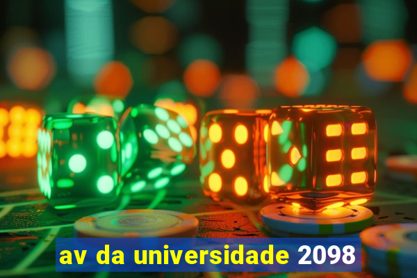 av da universidade 2098