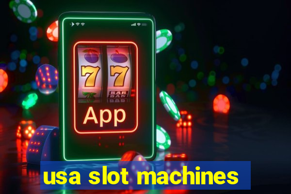 usa slot machines